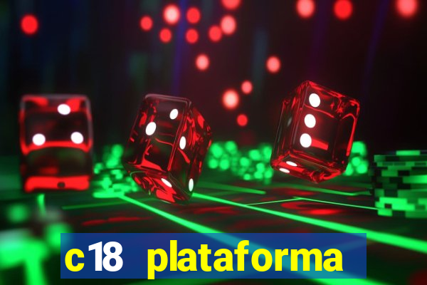 c18 plataforma login entrar